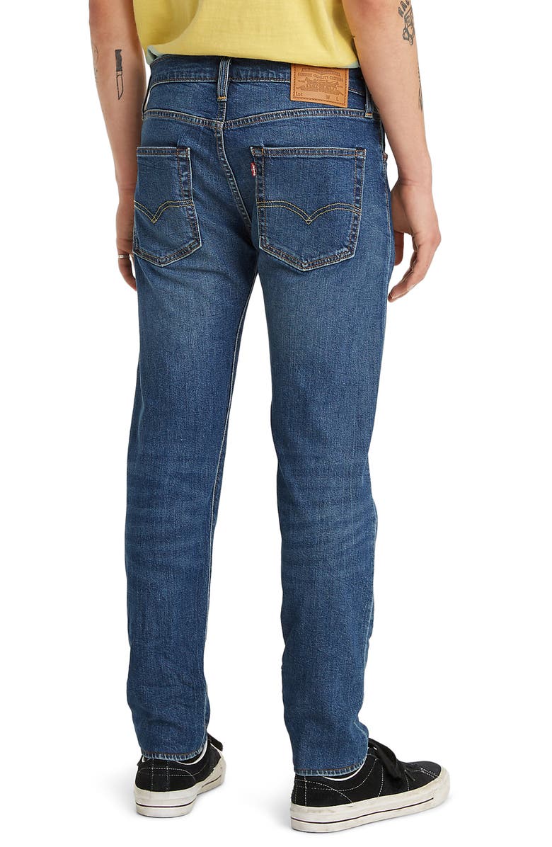 LEVIS PREMIUM Levi's<sup>®</sup> Premium 512<sup>™</sup> Slim Tapered Leg Flex Jeans, Alternate, color,