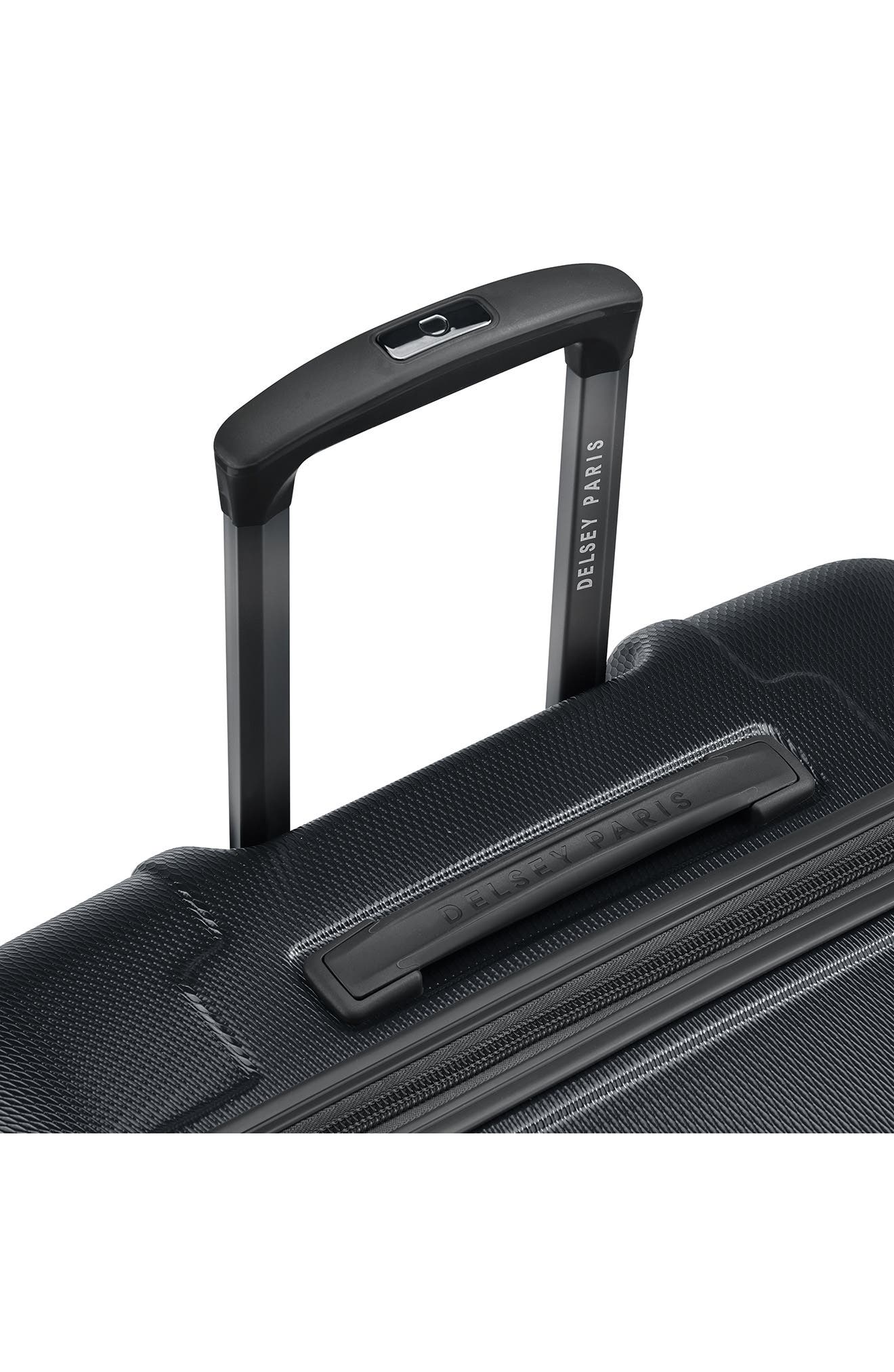 DELSEY Flanerie 28-Inch Hardside Spinner Luggage, Alternate, color, Black