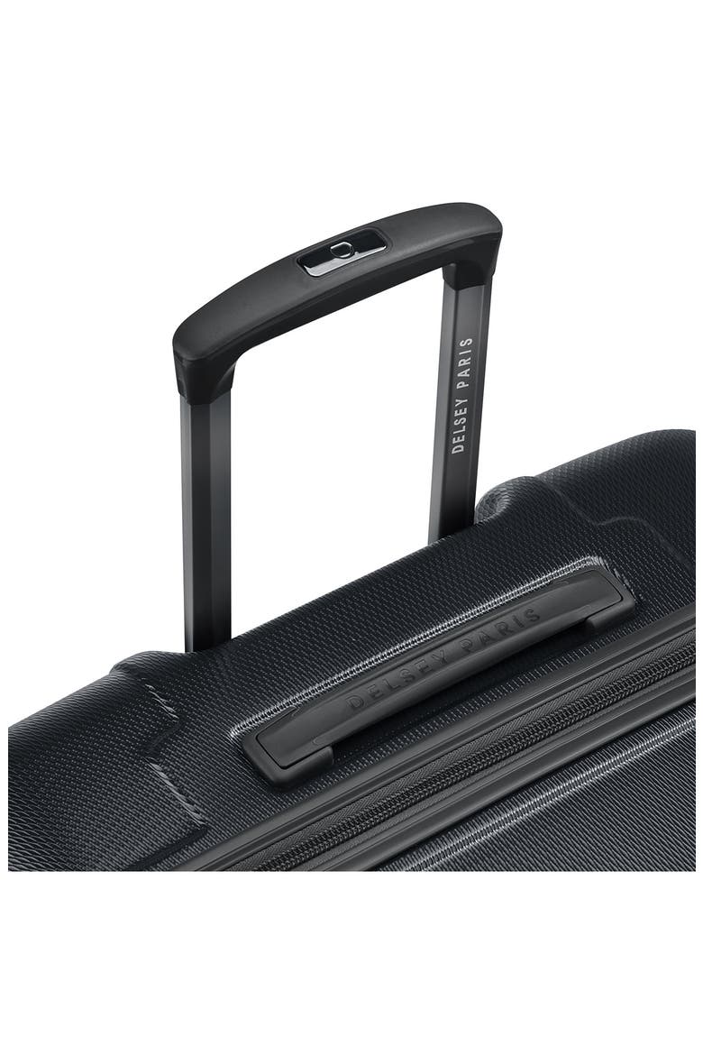 Flanerie 28-Inch Hardside Spinner Luggage, Alternate, color, BLACK