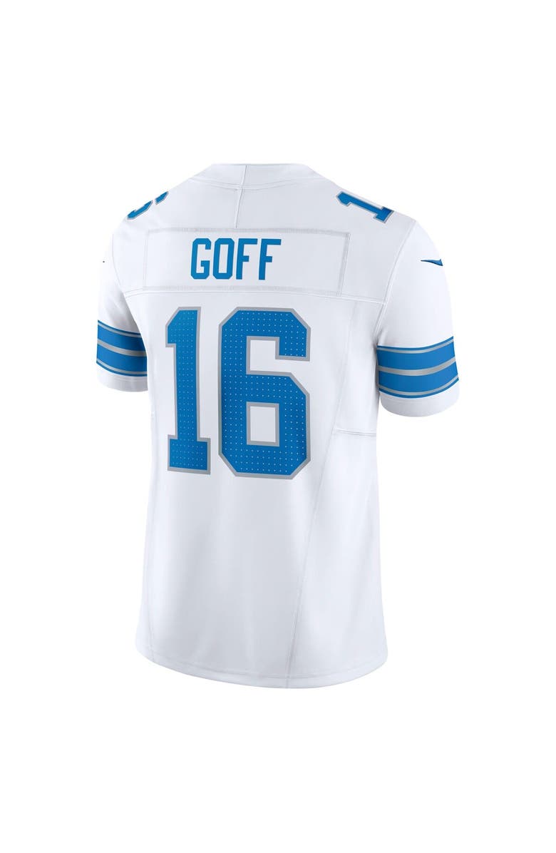 Nike Men's Nike Jared Goff White Detroit Lions Vapor F.U.S.E. Limited Jersey, Alternate, color, White