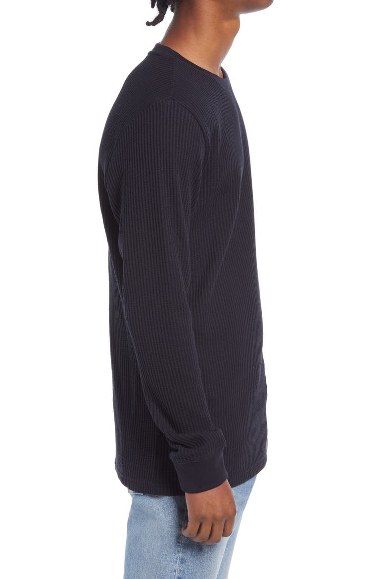 Day Shift Thermal Long Sleeve T-Shirt, Alternate, color, BLK-BLACK