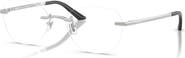 Versace 55mm Irregular optical glasses