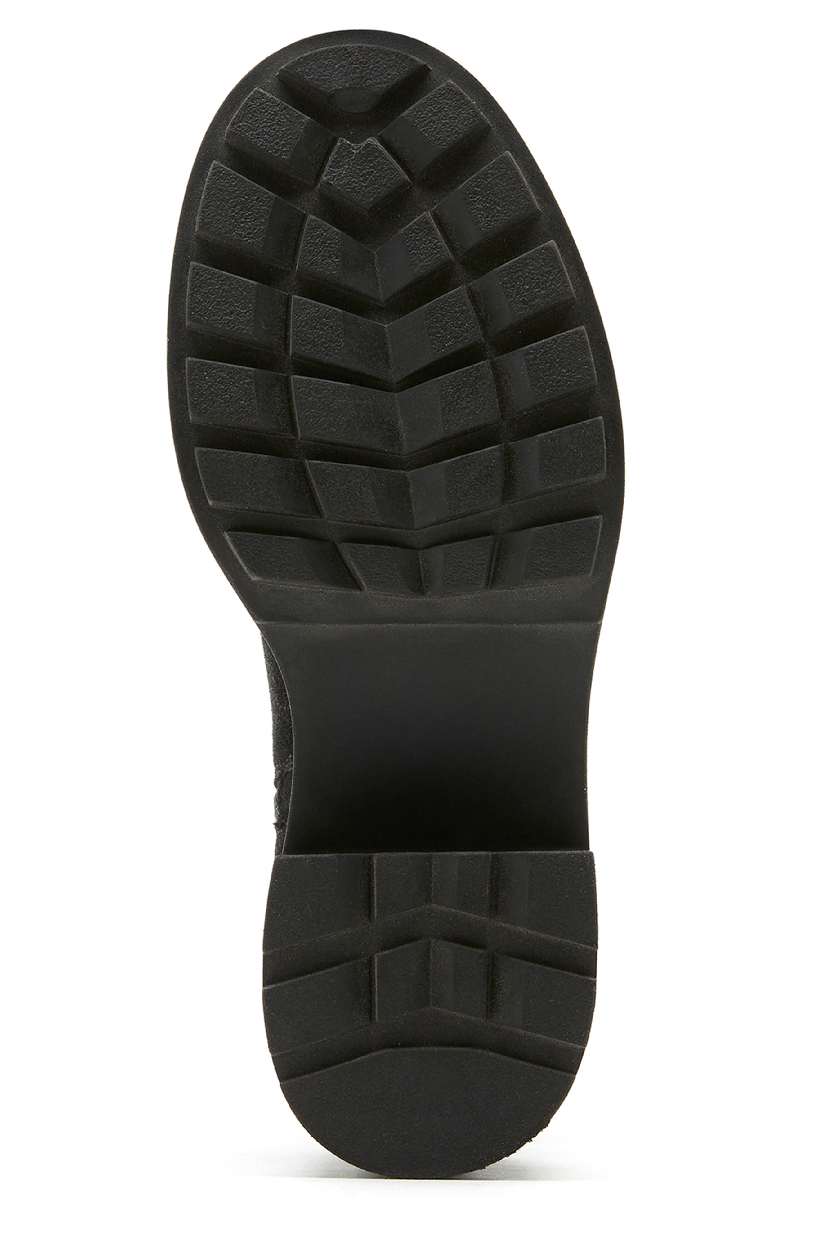 La Canadienne Avon Waterproof Buckle Boot, Alternate, color, Black Suede