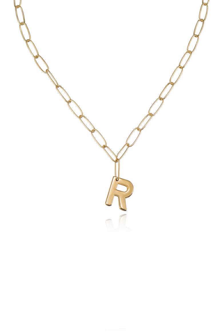 Initial Pendant Necklace, Alternate, color, GOLD - R