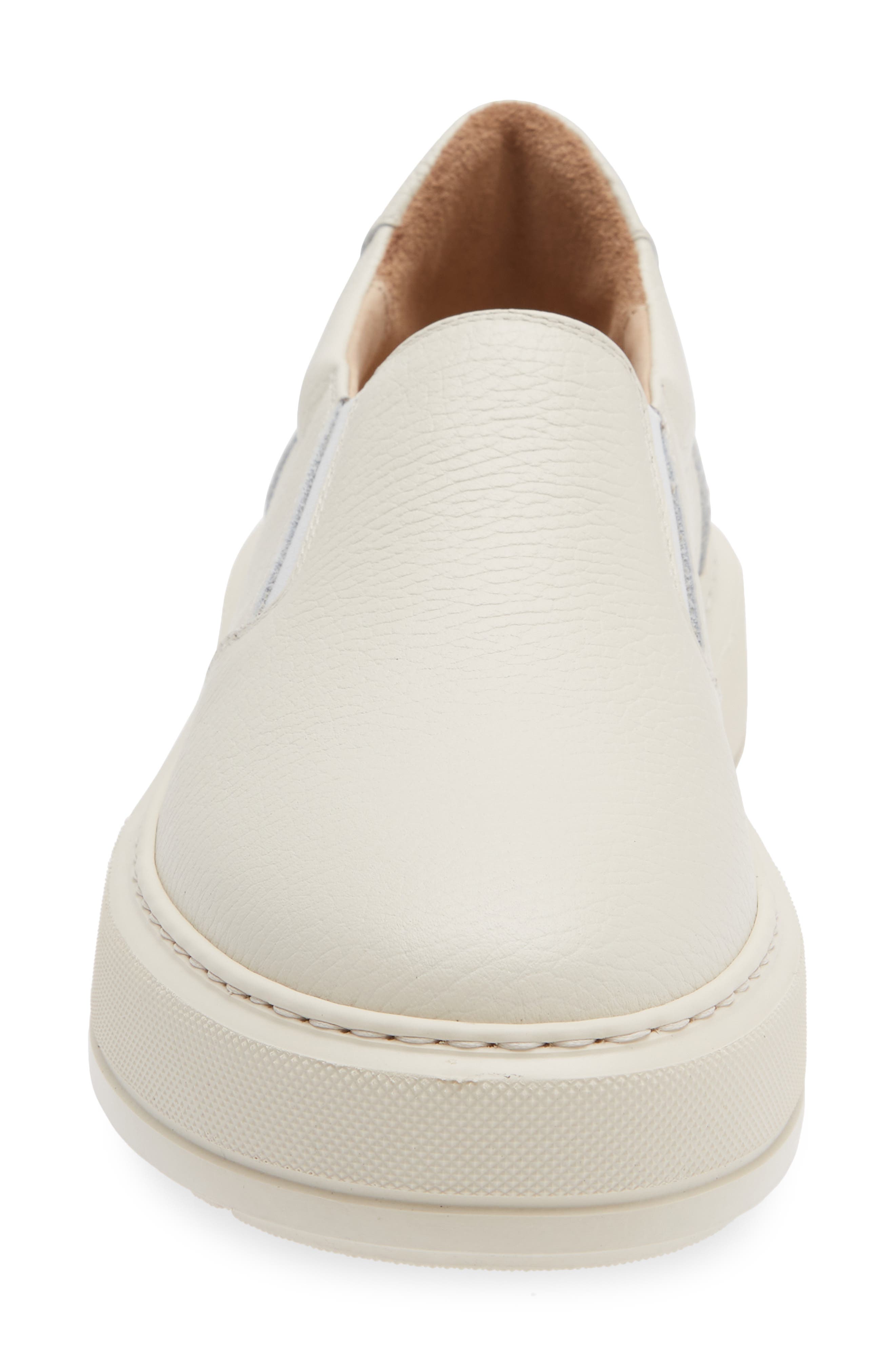 La Canadienne Virginia Slip-On Sneaker, Alternate, color, Off White