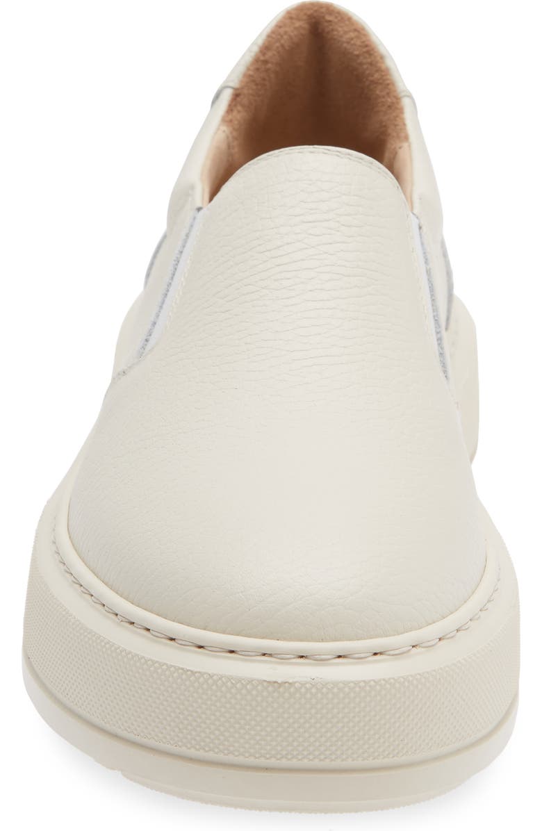 La Canadienne Virginia Slip-On Sneaker, Alternate, color, Off White