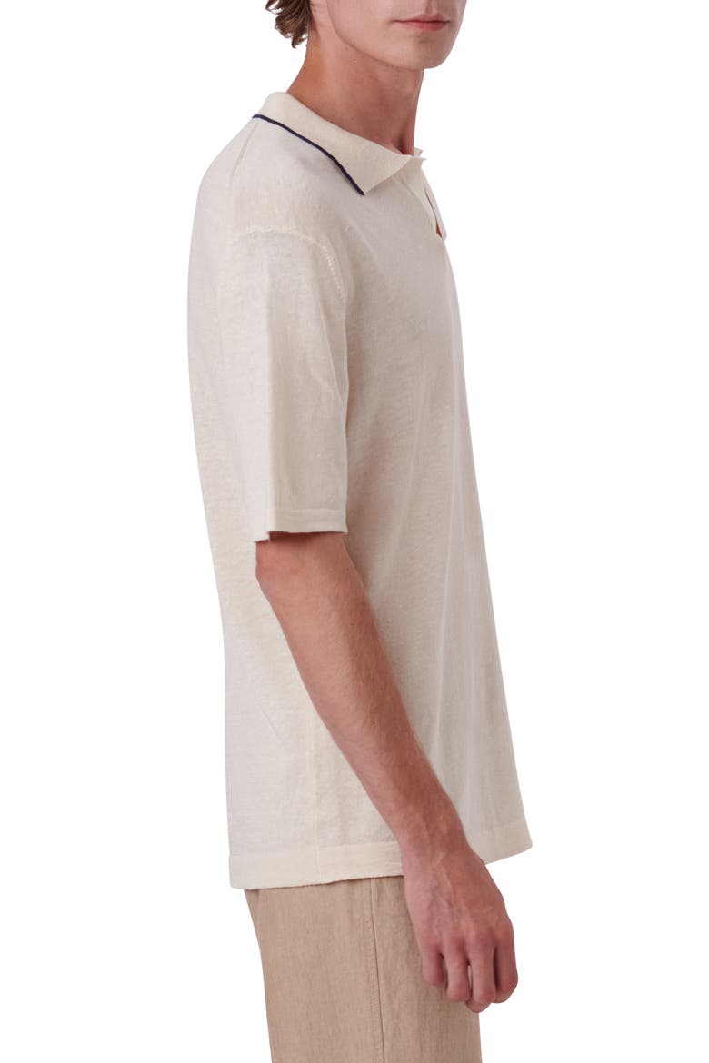 Johnny Collar Sweater, Alternate, color, ALMOND