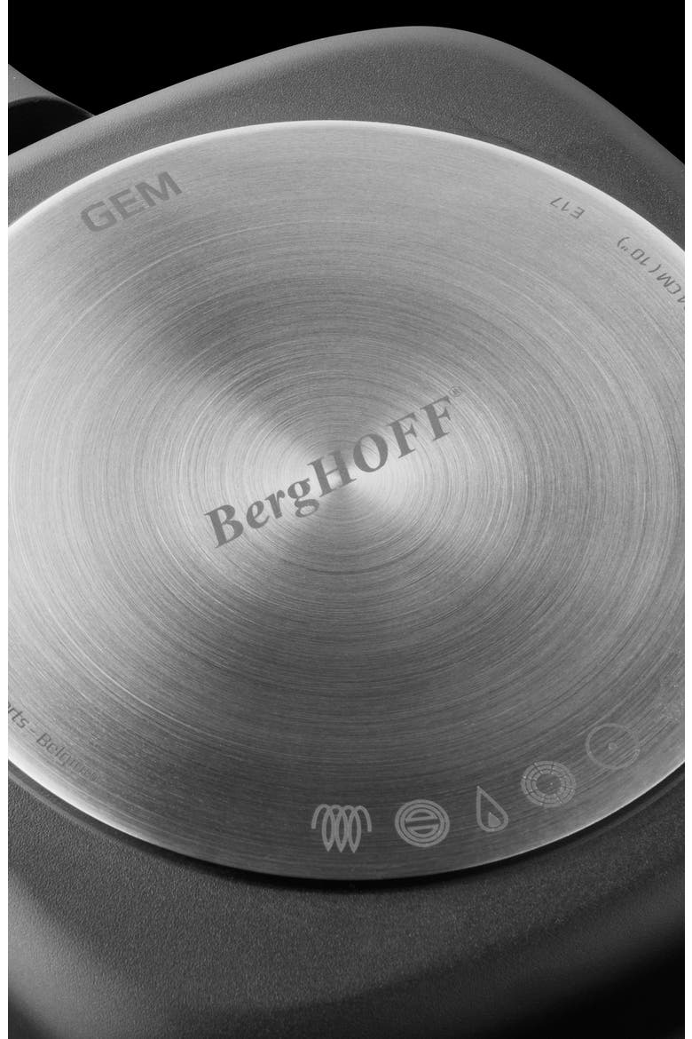 INTERNATIONAL Gem Non-Stick Cast Aluminum 11" Grill Pan, Alternate, color, BLACK