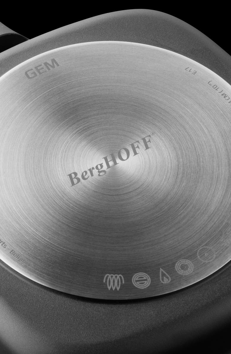 BergHOFF INTERNATIONAL Gem Non-Stick Cast Aluminum 11" Grill Pan, Alternate, color, Black