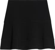 Theory Lapped Seam Miniskirt