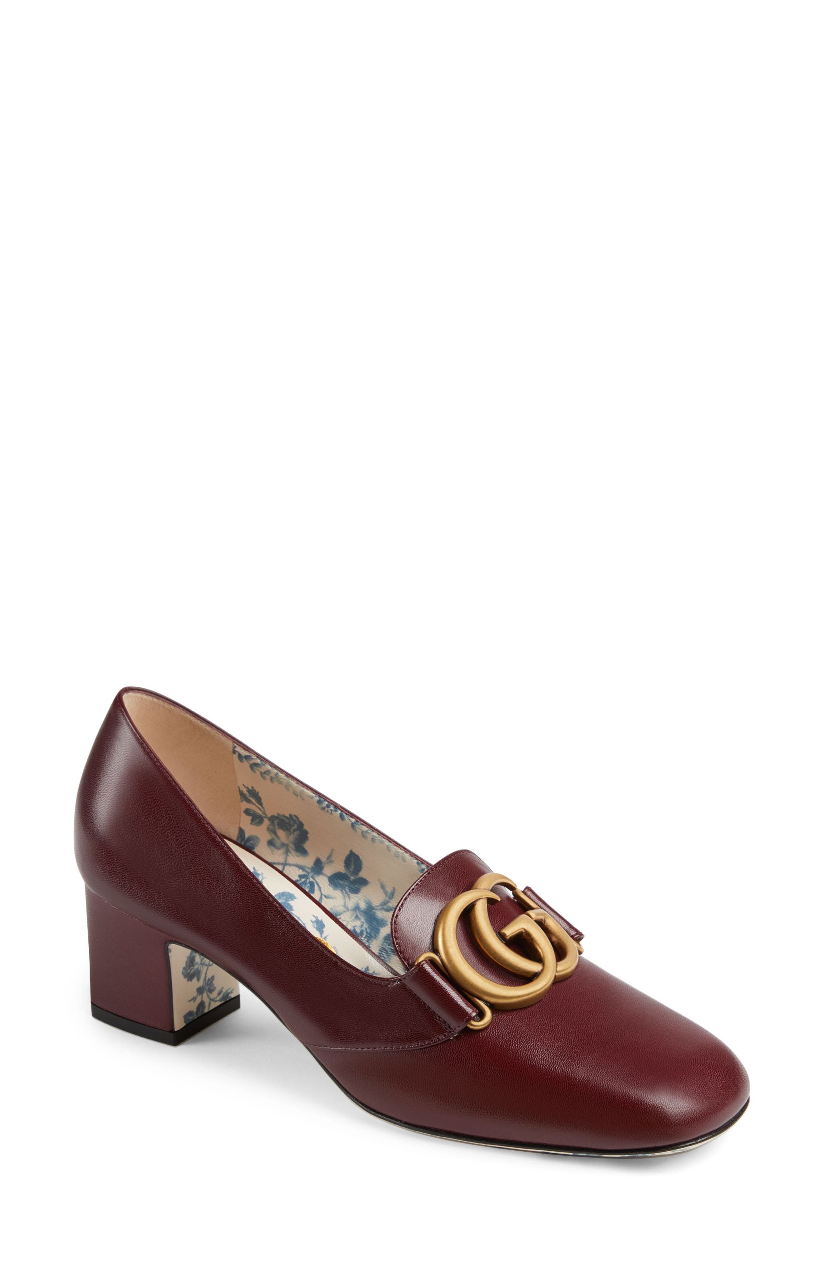 Gucci Loafer Pump, Main, color, 