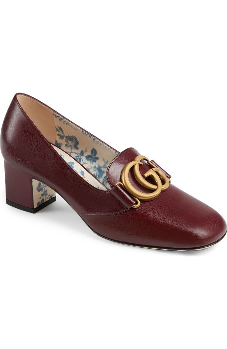 Gucci Loafer Pump, Main, color,