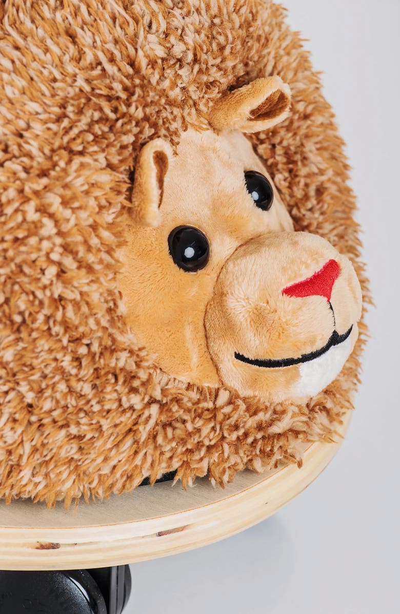 Scrunch Lion Wheely Bug, Alternate, color, Multi