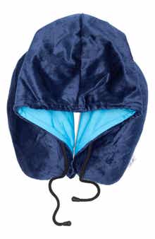 Wolf Essentials Hooded Neck Pillow