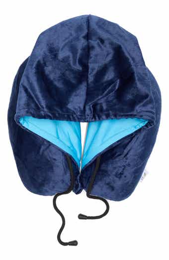 Wolf Essentials Hooded Neck Pillow