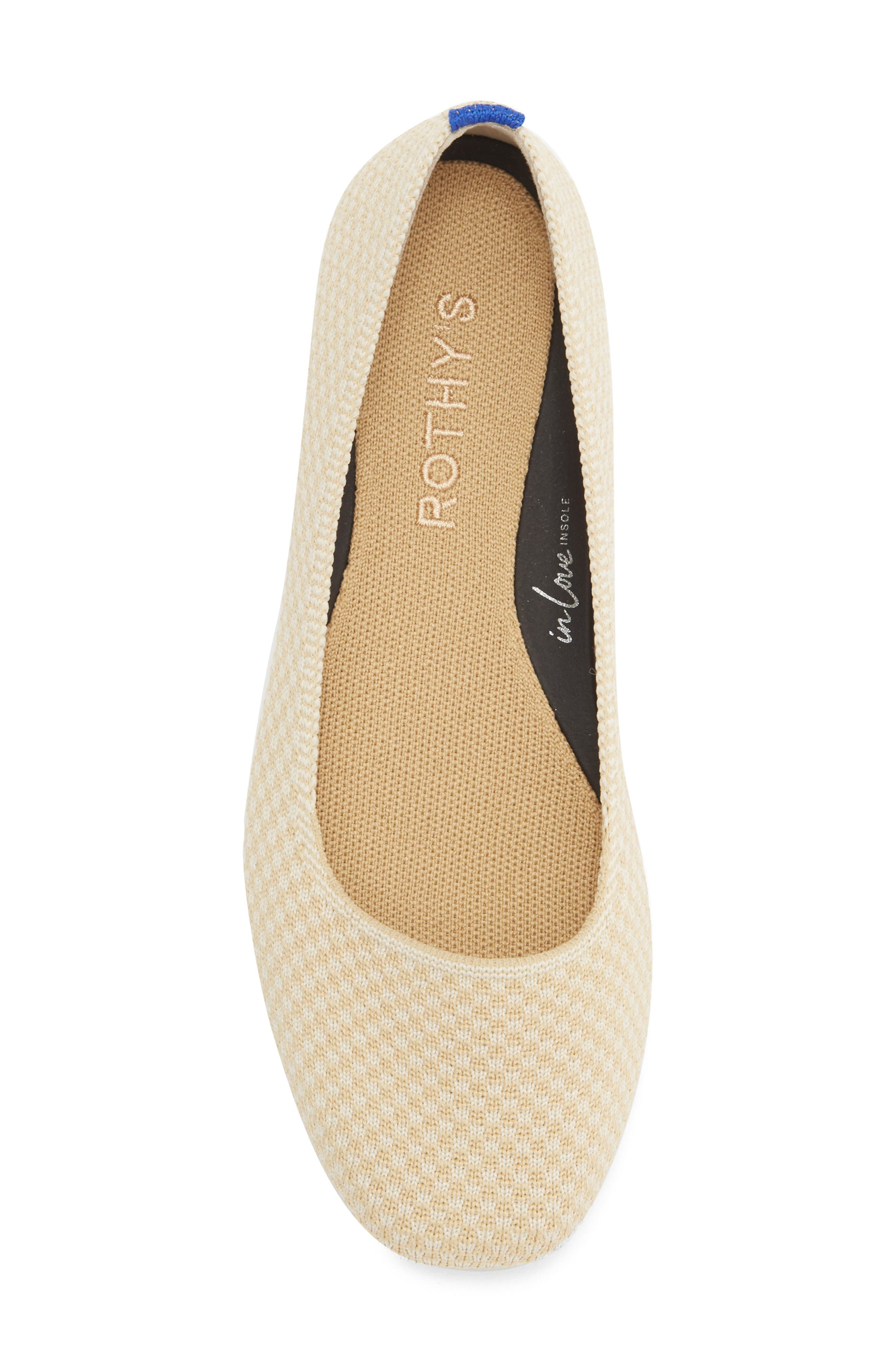 The Max Square Flat, Alternate, color, SANDSTONE MICRO CHECK
