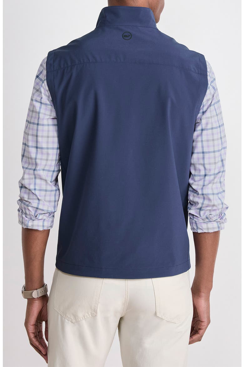 The On-the-Go Mariner Water Resistant Vest, Alternate, color, NAUTICAL NAVY