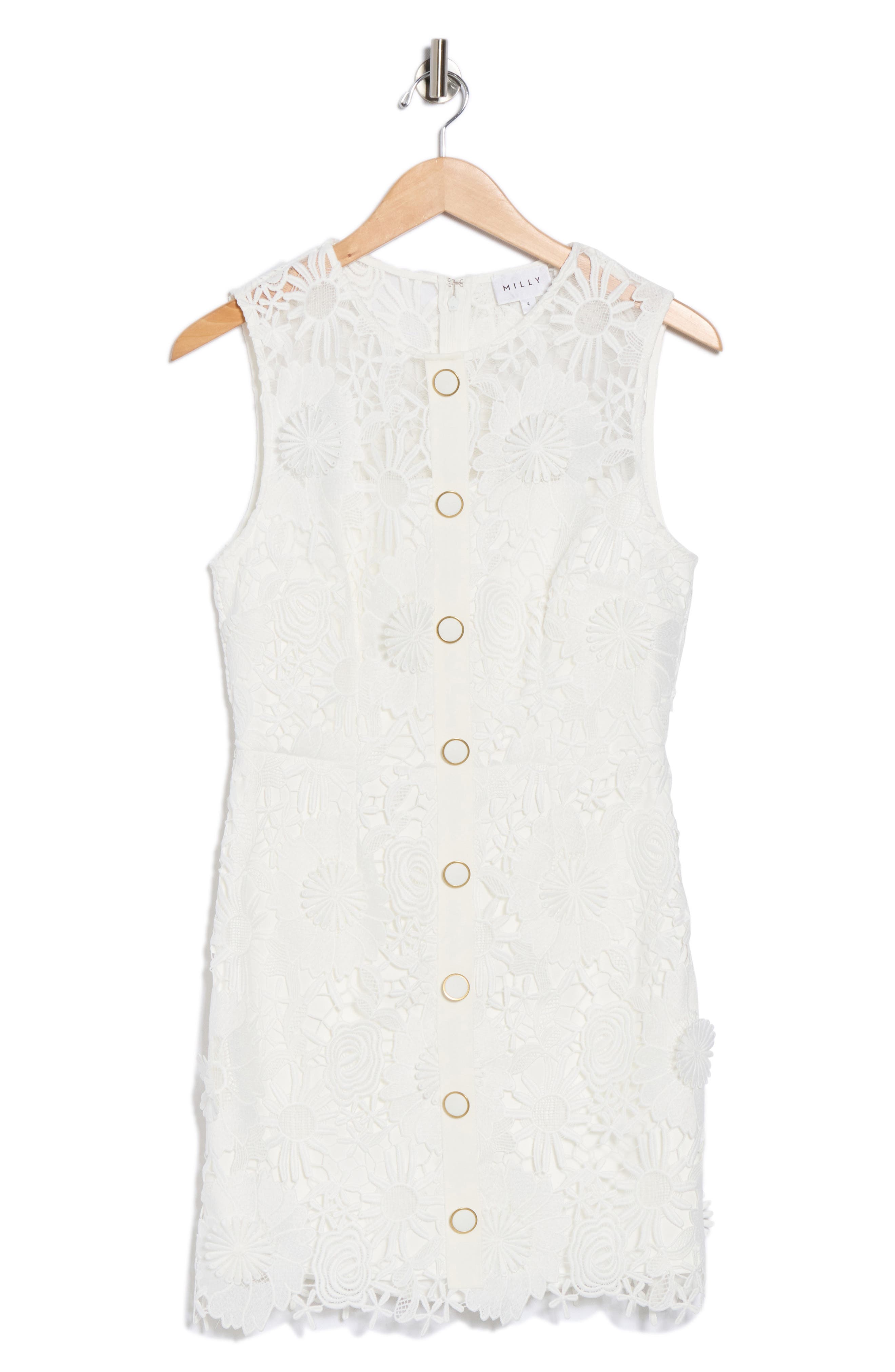 Milly Judy Floral Lace Minidress (Women) | Nordstromrack