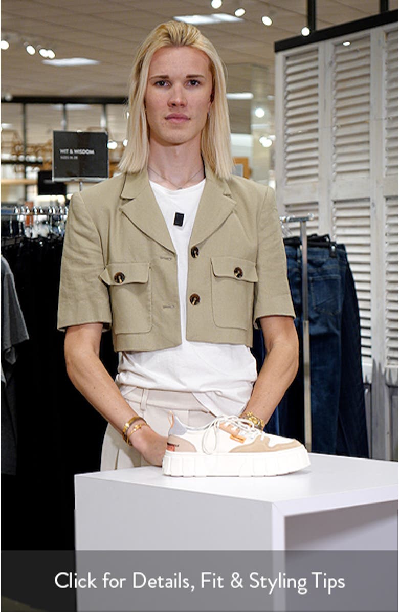 Pallatower Lo Platform Sneaker, sales video thumbnail