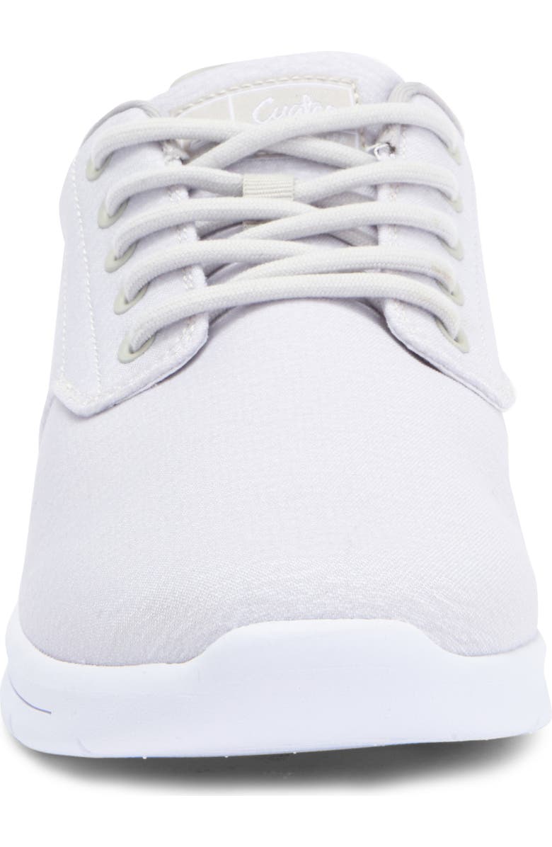 TravisMathew The Daily Sneaker, Alternate, color, Heather Light Grey