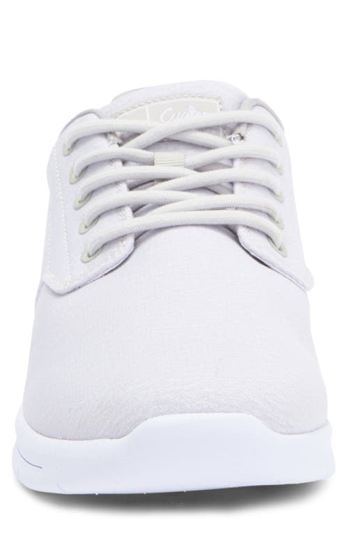 Travismathew The Daily Sneaker In Heather Light Grey