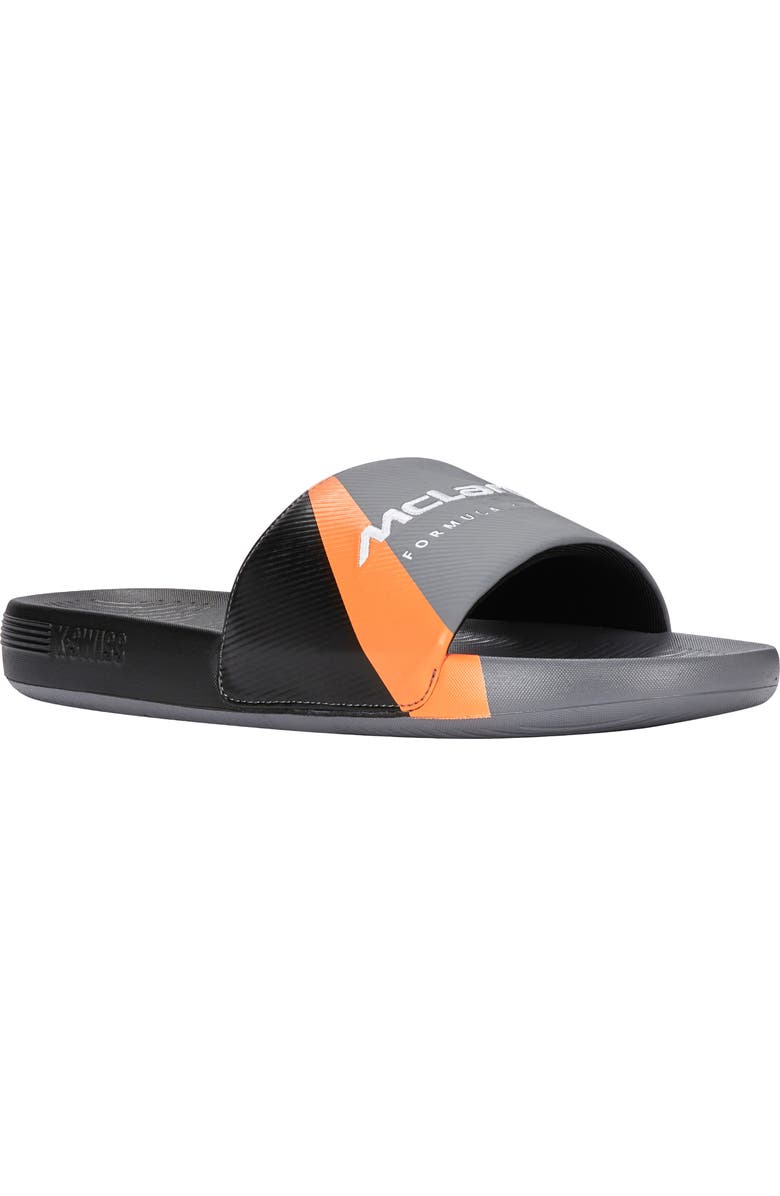 K-Swiss x McLaren Slide Sandal, Main, color,