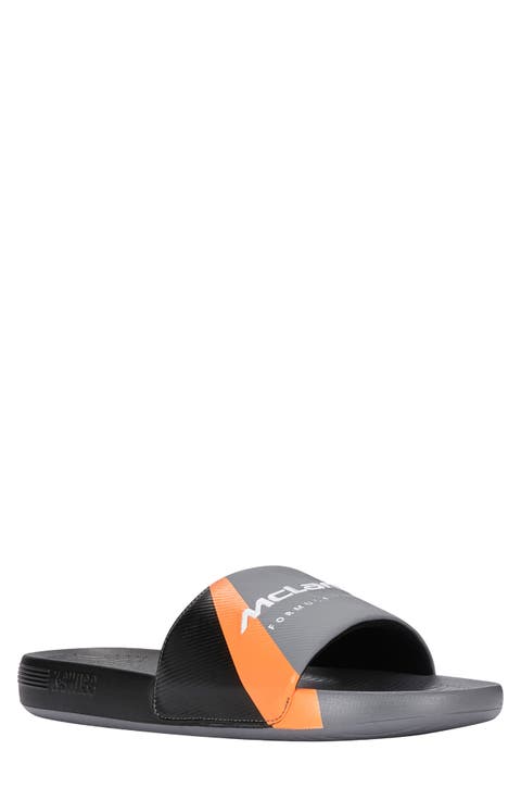 x McLaren Slide Sandal (Men)