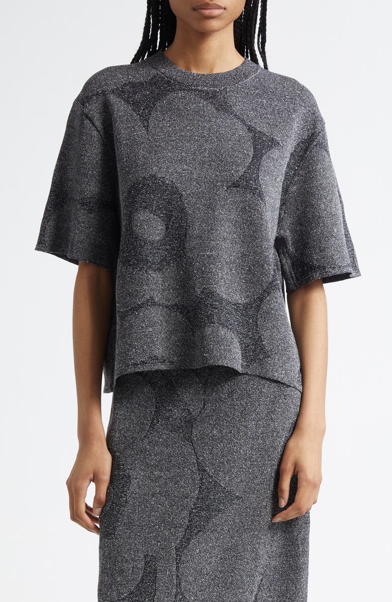 Marimekko Suloinen Unikko Floral Sweater, Main, color,