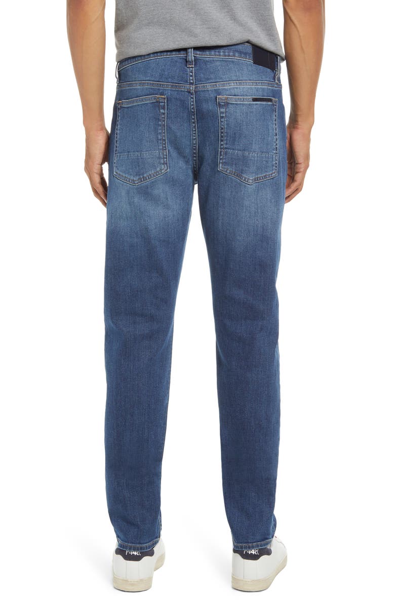 7 For All Mankind Seven Adrien Slim Fit Tapered Jeans, Alternate, color, 