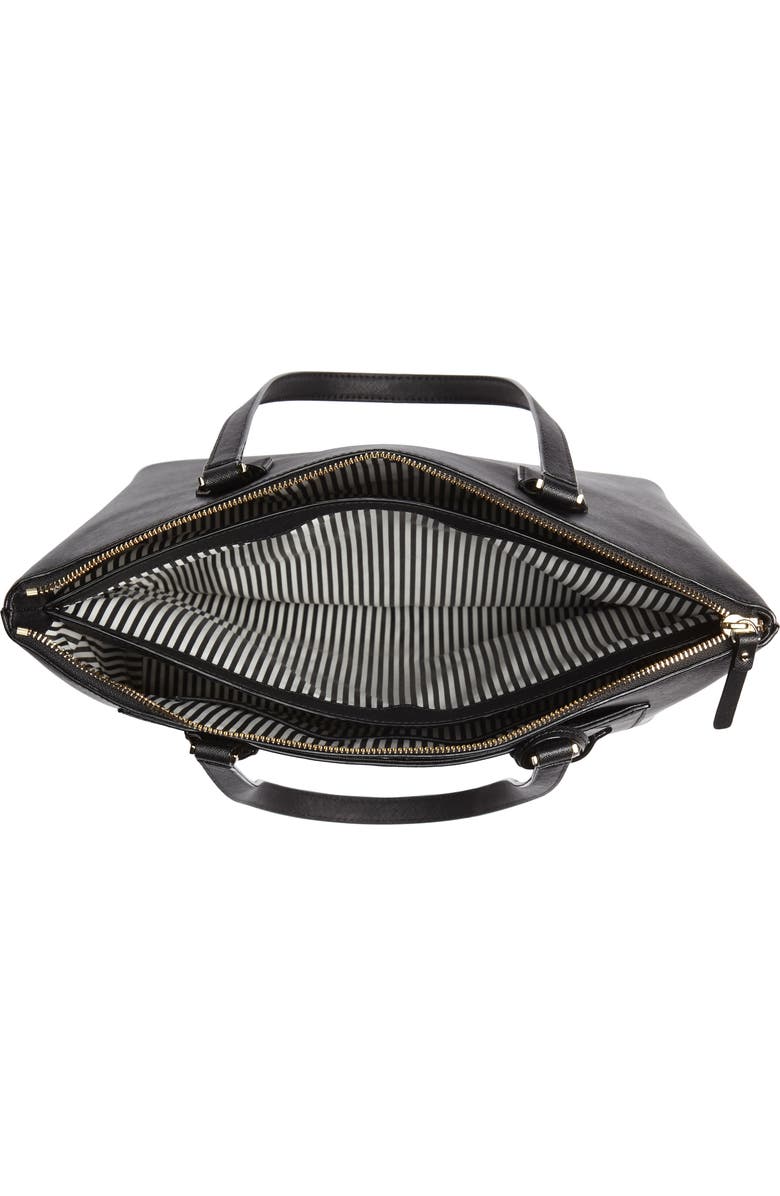 Kate Spade New York cameron street – audrey leather laptop tote, Alternate, color,