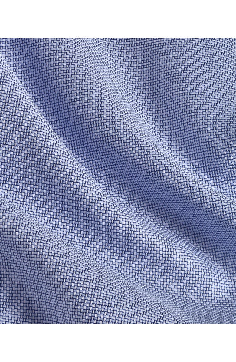David Donahue Regular Fit Textured Microdobby Dress Shirt, Alternate, color,