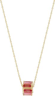 Bony Levy 14K Gold Topaz Necklace