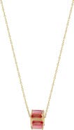 Bony Levy 14K Gold Topaz Necklace