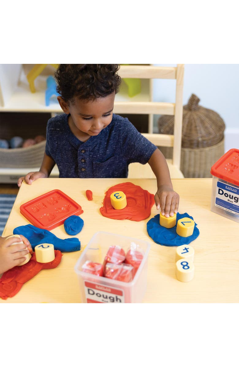 Yellow Door Number Stamping Stones - 10 pieces, Alternate, color, Multicolored