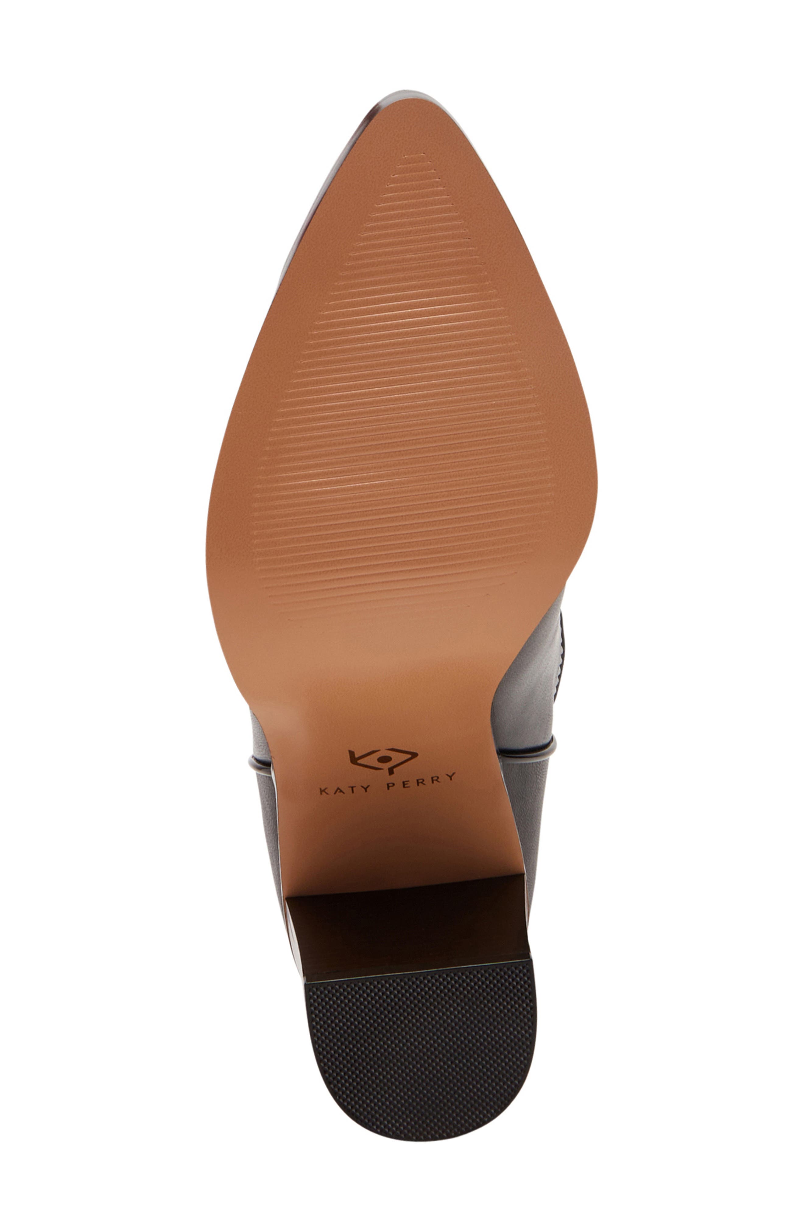 Katy Perry The Zaina Cap Toe Western Boot, Alternate, color, 