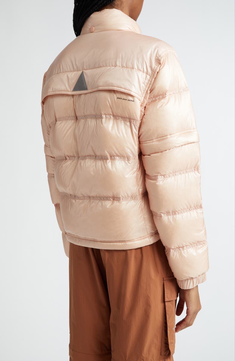 Moncler Grenoble Mauduit Packable Down Jacket, Alternate, color,