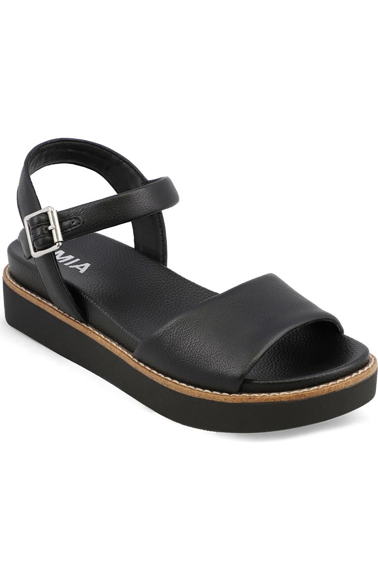 MIA Nari Ankle Strap Platform Sandal, Main, color,