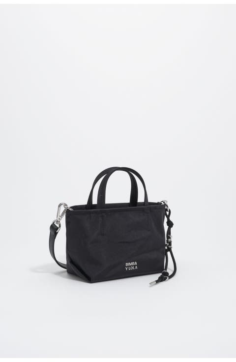 Small Nylon Shopper Bag