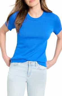 NIC+ZOE Easy Short Sleeve Sweater