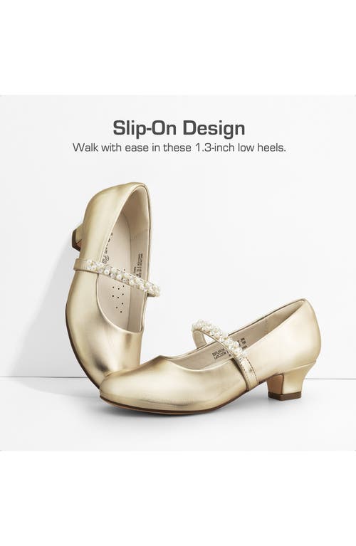 Shop Dream Pairs Kids' Embellished Mary Jane Flat
