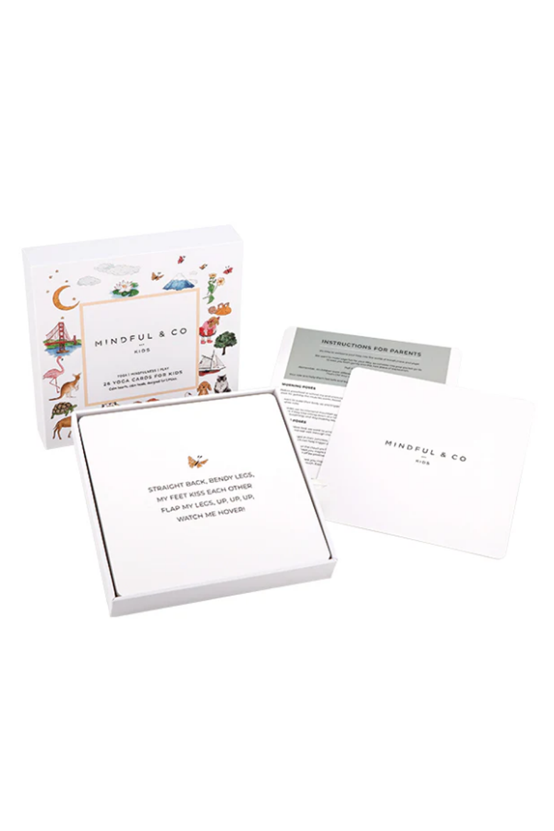 Beginner Yoga Bundle, Alternate, color, Nature Print