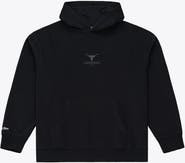 Mitchell & Ness Men's Mitchell & Ness Black Texas Longhorns Monochrome Icon Fleece Hoodie