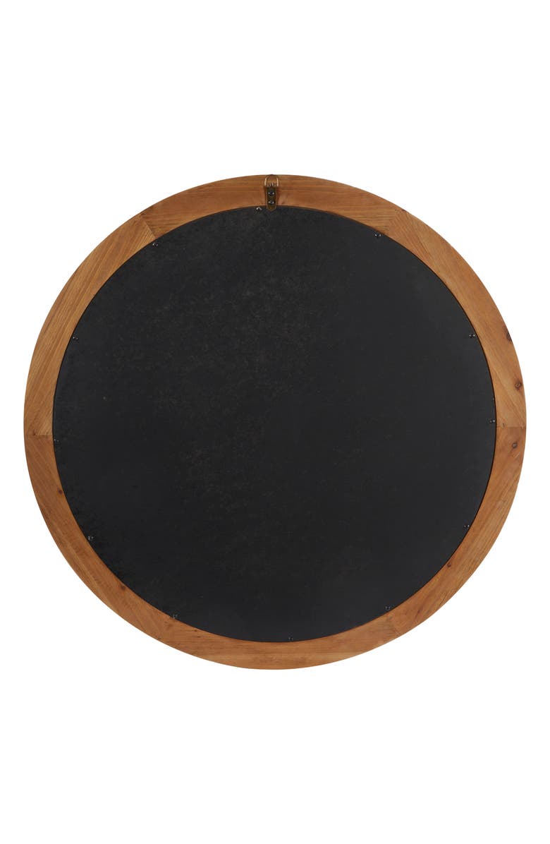 GINGER BIRCH STUDIO Carved Wood Wall Mirror, Alternate, color,