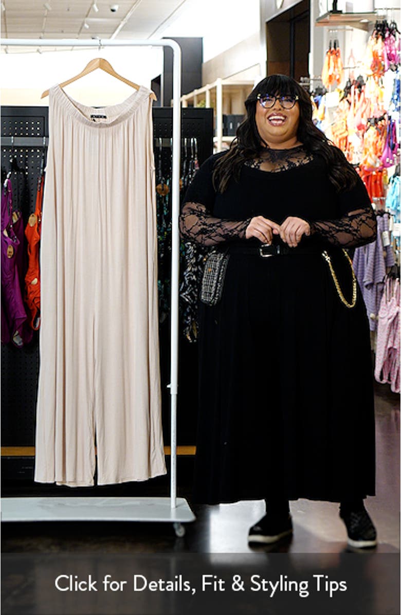 Olson Pocket Wide Leg Jumpsuit, sales video thumbnail