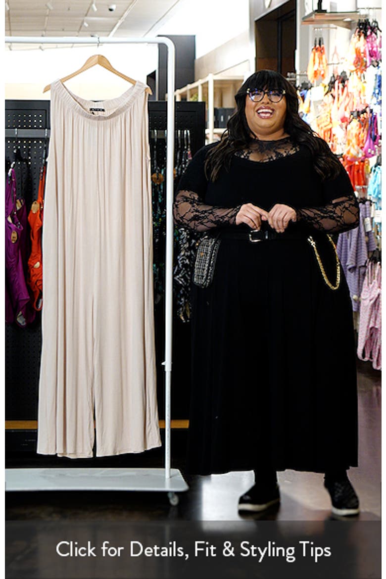 Olson Pocket Wide Leg Jumpsuit video