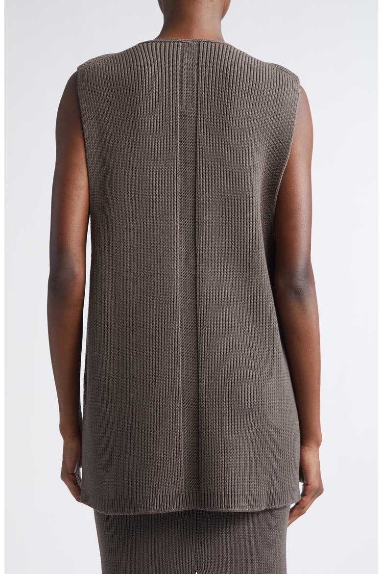 Virgin Wool V-Neck Sweater Vest, Alternate, color, DARKDUST