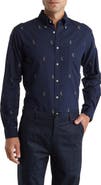Brooks Brothers Owl Cotton Button-Down Shirt