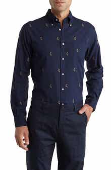 Brooks Brothers Owl Cotton Button-Down Shirt
