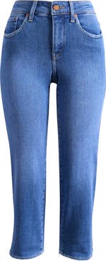 NYDJ Marilyn Blanket Stitch Detail Ankle Jeans