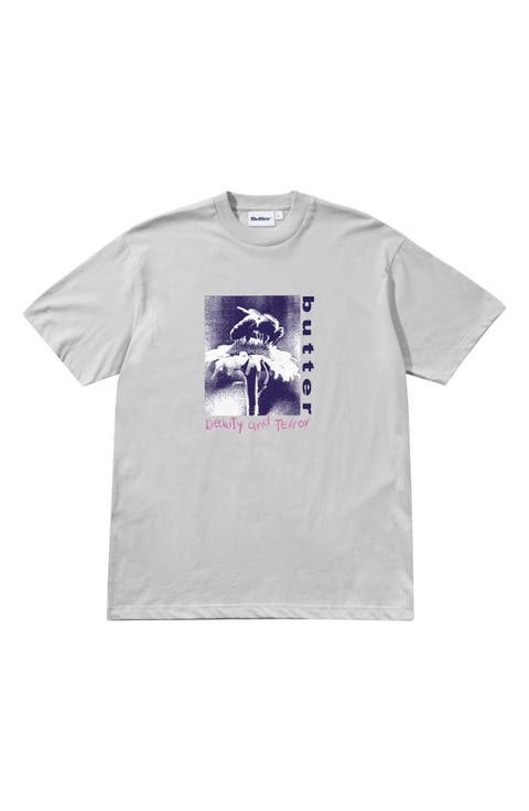 【Butter Goods】【関税・送料無料】フレンジーTシャツホワイト BUTTER GOODS Lazy Logo Tee | Tシャツ ホワイト メンズ | YOOX